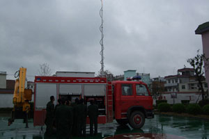 江西余江：76萬購首輛搶險救援消防車