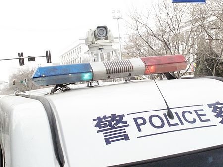 銀川110出警車裝配&ldquo;天眼&rdquo;為襲警取證