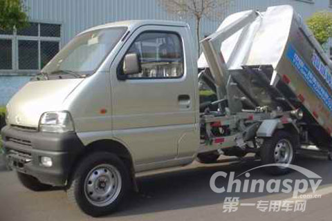 脫穎而出 一拖獲45輛可卸式垃圾車訂單