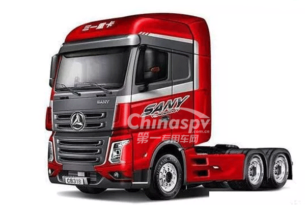 三一首輛牽引車11月1日下線