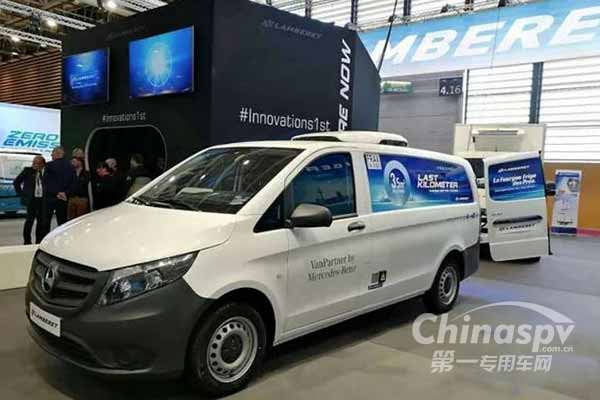 新飛旗下Lamberet榮獲里昂車展“運輸車技術(shù)創(chuàng)新金獎” 