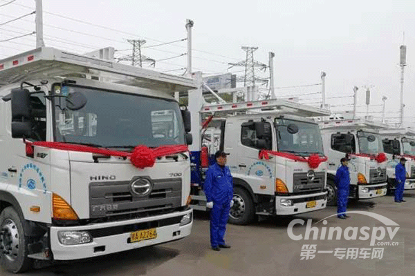 中集通華轎運車武漢批量交付