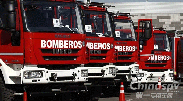 73輛馬基路斯消防車圣地亞哥投入使用
