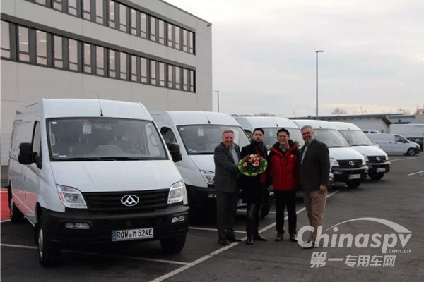 200輛上汽大通EV80“移民”到德國