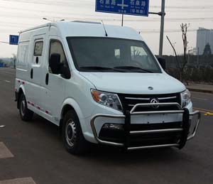 重慶迪馬DMT5041XYCVA運(yùn)鈔車