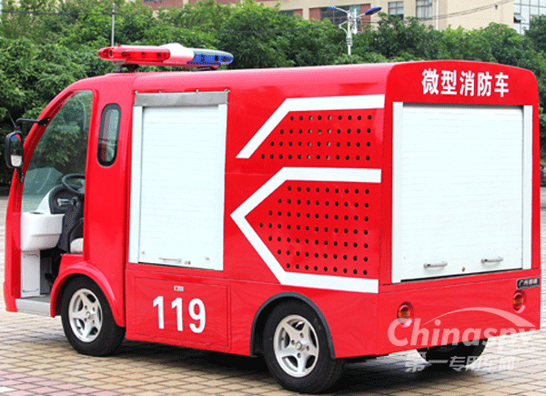 昆明呈貢實現社區(qū)微型消防車全覆蓋