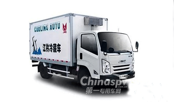 江鈴輕卡冷藏車為你帶來(lái)新年好味道