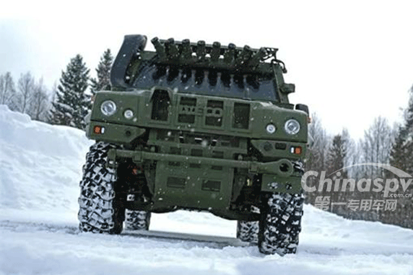 依維柯第四代輕型裝甲車(chē)交付挪威陸軍
