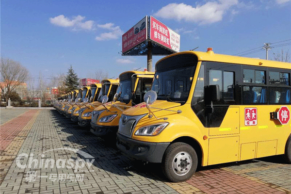 50輛宇通校車交付山西運(yùn)城