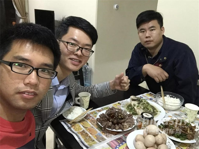 金旅校車科威特技術維護團隊