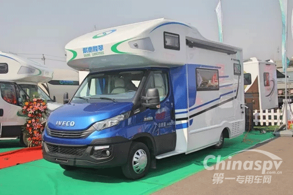 30多款進口依維柯新房車齊聚北京