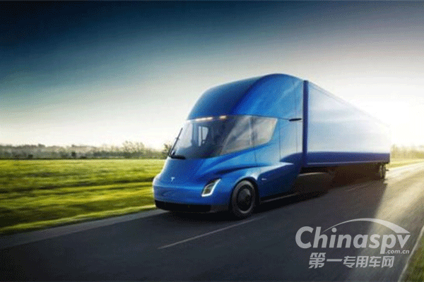 聯(lián)邦快遞預訂20輛特斯拉電動卡車Semi