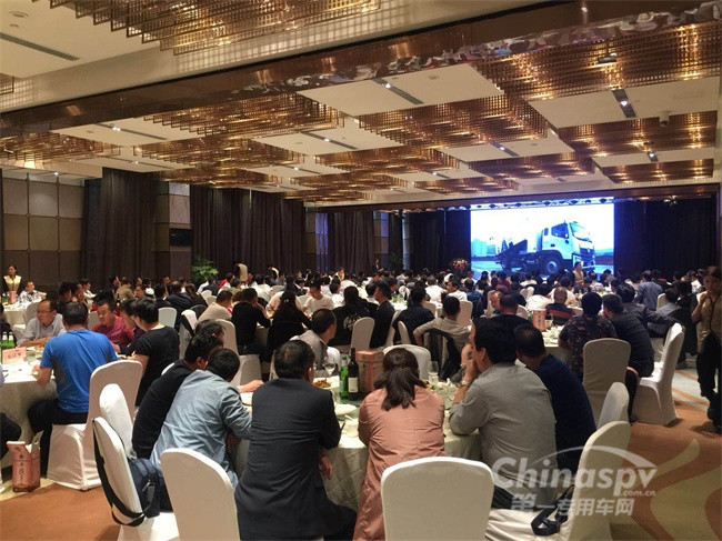 “福田普羅科品質之夜”現場高朋滿座