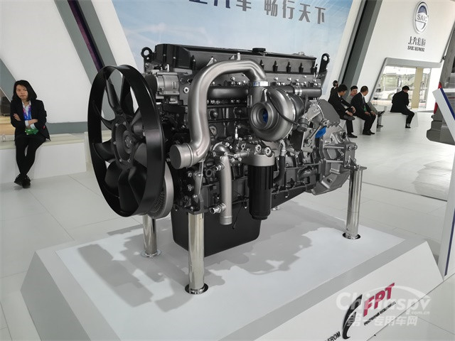 2018北京車展菲亞特Cursor 13國六發(fā)動機(jī)