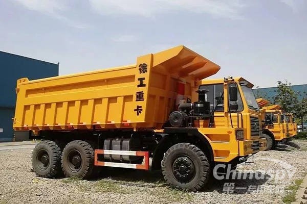 徐工重卡非公路礦用自卸再創(chuàng)佳績