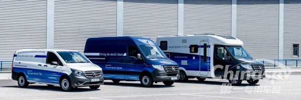 亞馬遜計劃購買100輛奔馳純電動貨車