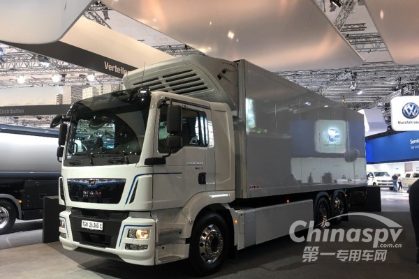 快來看德國曼恩在漢諾威的豪華陣容