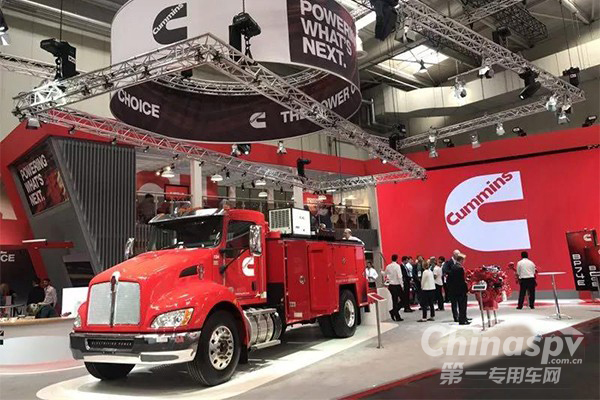 【漢諾威】康明斯：一邊玩歐七 一邊玩混動 