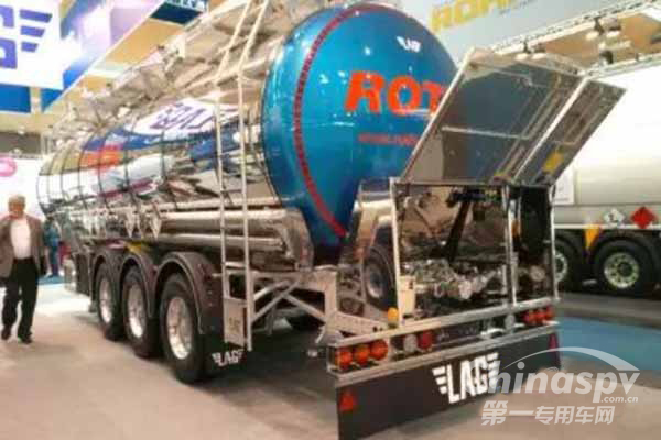 【漢諾威】LAG罐車(chē) 中歐制造的融合