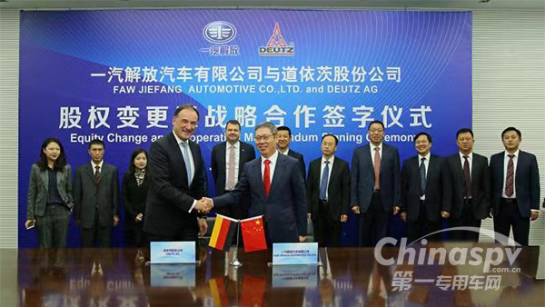 結(jié)束11年合資長(zhǎng)跑 全新一汽解放大柴誕生