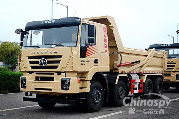 上汽紅巖攜這三款產品亮相廣州車展