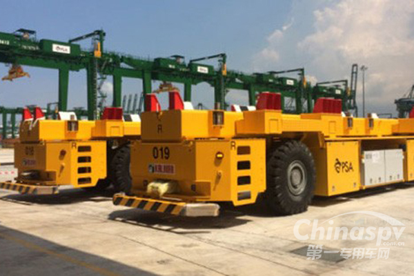 零排放 微宏快充為港口運輸電動化蓄力