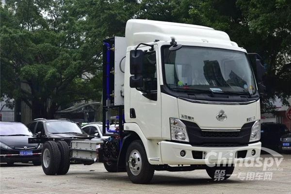 柳汽首臺(tái)氫能源車(chē)順利完成調(diào)試