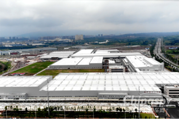長(zhǎng)城汽車重慶智慧工廠即將竣工投產(chǎn)