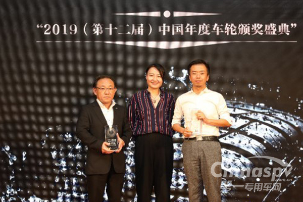 普利司通榮獲2019中國(guó)年度節(jié)能環(huán)保輪胎大獎(jiǎng)
