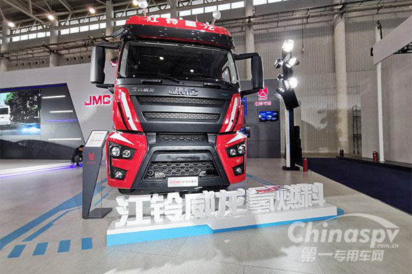 AMT+氫燃料 江鈴重汽成武漢車展最紅打卡地