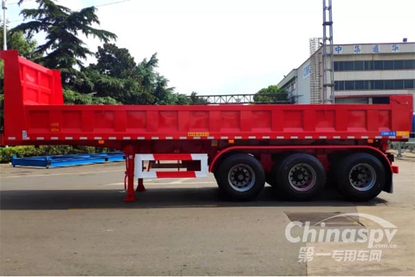 中集通華：輕量化后翻自卸半掛車有這些特點