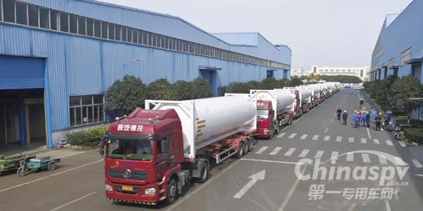 富瑞深冷LNG罐式集裝箱再次批量出口南美洲