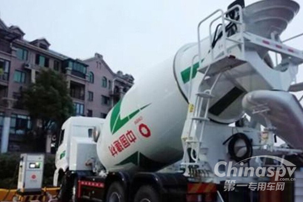 零排放 三一純電動混凝土攪拌車續(xù)航里程達250公里 