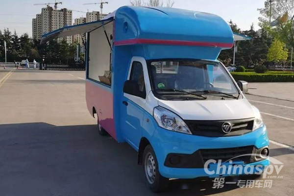 祥菱售貨車強(qiáng)勢助力“地?cái)偨?jīng)濟(jì)”，創(chuàng)富路上更輕松！