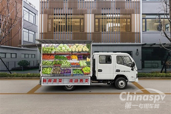 地攤經濟來臨 福運S80翼開啟售貨車讓你脫穎而出