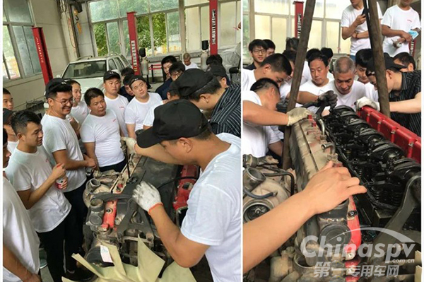 服務(wù)向上進(jìn)行時 三一道依茨動力首批服務(wù)商培訓(xùn)見成果