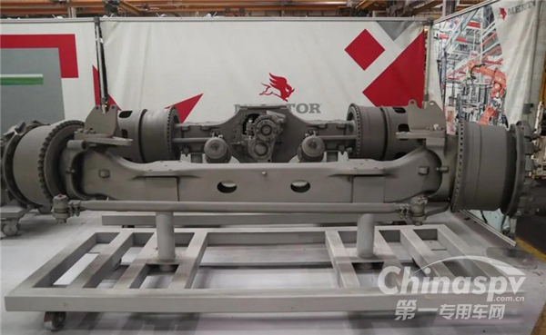 徐州美馳50噸寬體礦用車橋 挑戰(zhàn)應(yīng)用極限