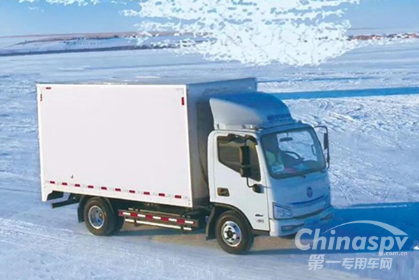 歐馬可智藍新能源物流車:讓運輸路上探索的每一程更來電！