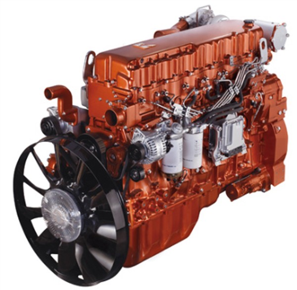 聯(lián)合卡車U系攪拌車搭載8L、9L、11L發(fā)動(dòng)機(jī)