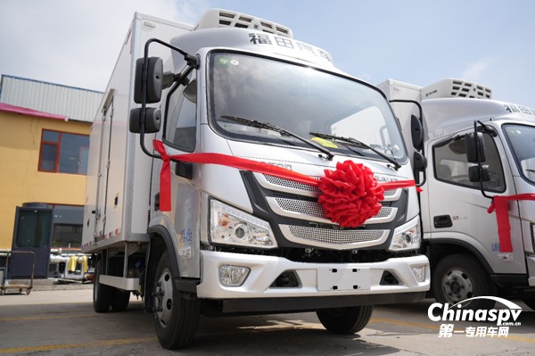 歐航歐馬可冷藏車