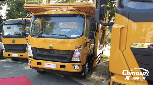 豪沃車輛運輸車