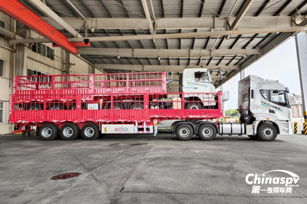 昌龍掛車子母車