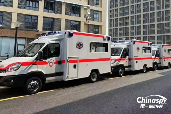 依維柯歐勝救護車