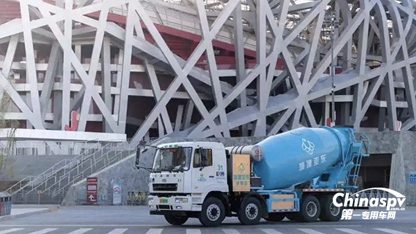 星馬電動攪拌車