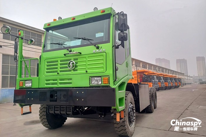 陜西通力自主研發(fā)純電非公路寬體自卸車成功下線