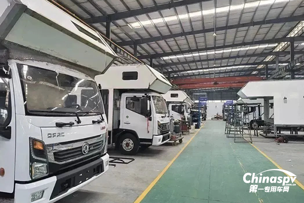 11臺！東風凱普特房車專用底盤成功交付