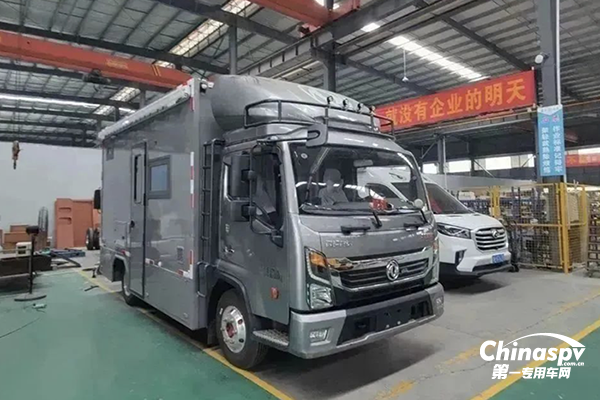 11臺！東風凱普特房車專用底盤成功交付