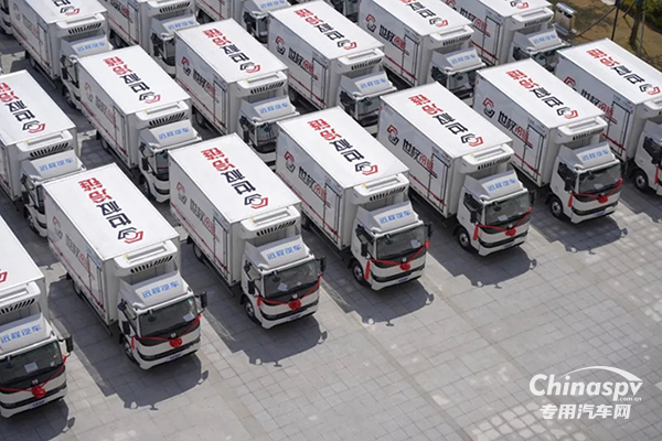 遠程攜手世權(quán)物流，打造綠色高效冷鏈運輸標(biāo)桿