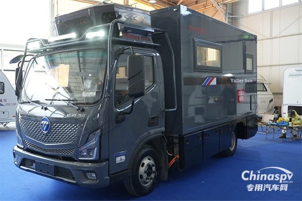 搭載歐康F2.5的歐馬可智藍房車