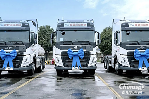 沃爾沃卡車，?；愤\(yùn)輸?shù)目煽恐x